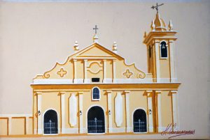 IGLESIA DE LA RECOLETA (GUIMARAENS)