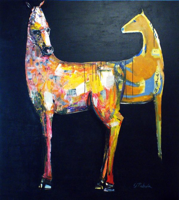 DOS CABALLOS (PADRON)
