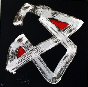 ABSTRACTO (NEGRO) (ROSOLEN)