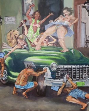 LAS FARRISTAS (CABALLERO)