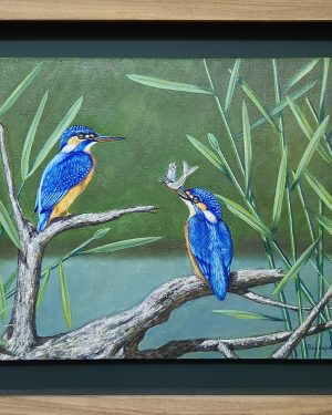 SERIE DE LOS PAJAROS (ARGUELLO)