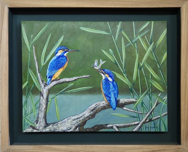 SERIE DE LOS PAJAROS (ARGUELLO)