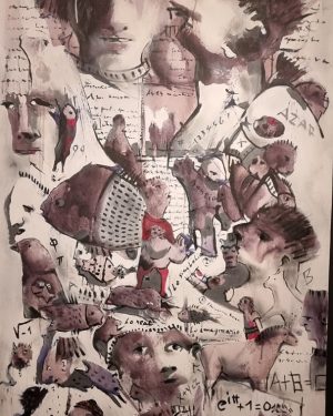 SERIE: 'LO IMAGINARIO Y LO SIMBOLICO' (PADRON)