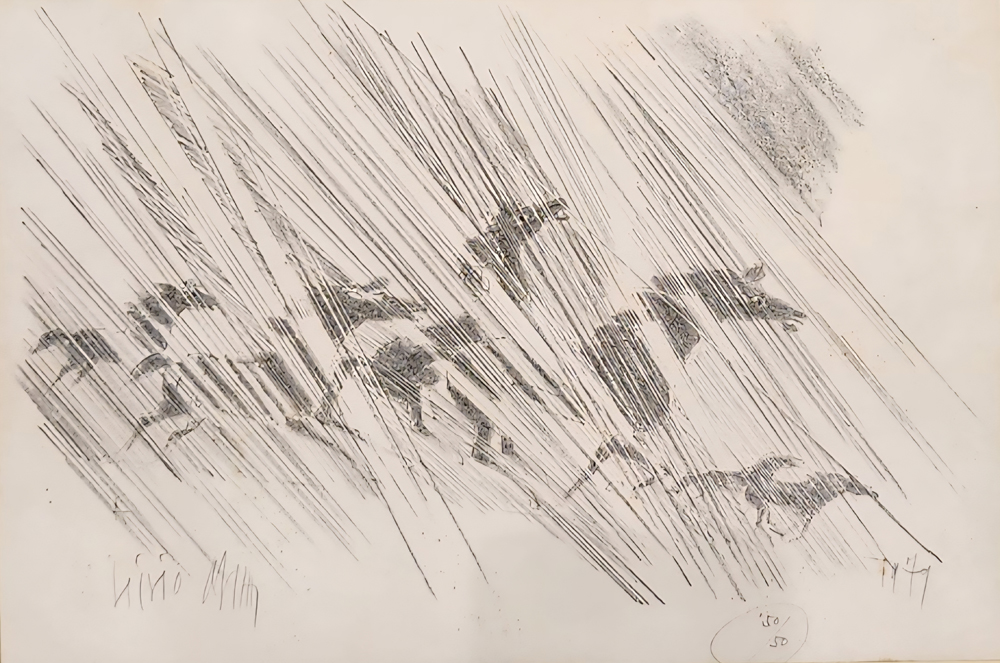 SERIE DE LAS LLUVIAS (ABRAMO)