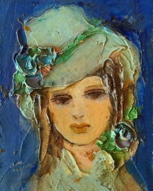 SIN TITULO - ROSTRO MUJER (MARQUEZ)