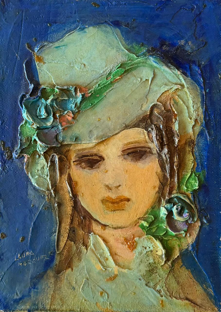 SIN TITULO - ROSTRO MUJER (MARQUEZ)