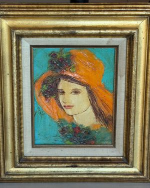 SIN TITULO - ROSTRO MUJER (MARQUEZ)