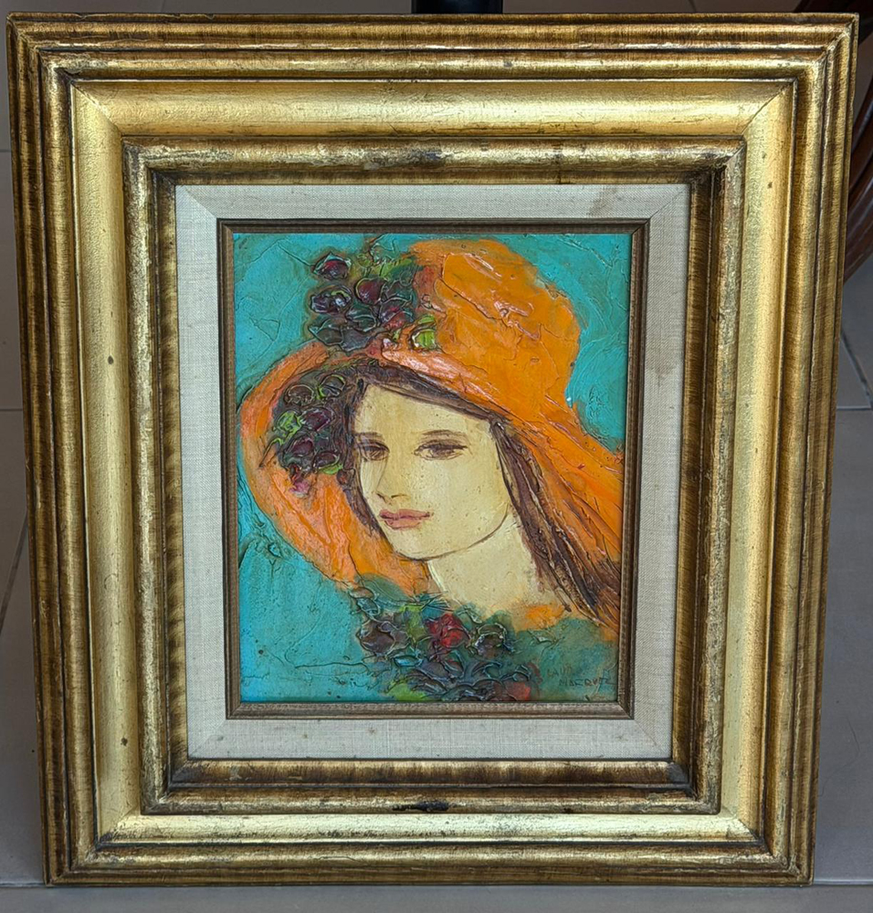 SIN TITULO - ROSTRO MUJER (MARQUEZ)