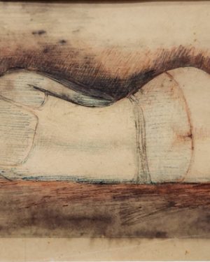 MUJER ACOSTADA (MARTINEZ)